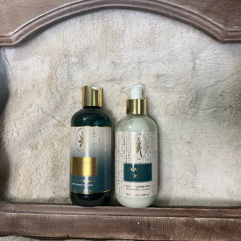 Therapy Eucalyptus Pine Moisturizing Set